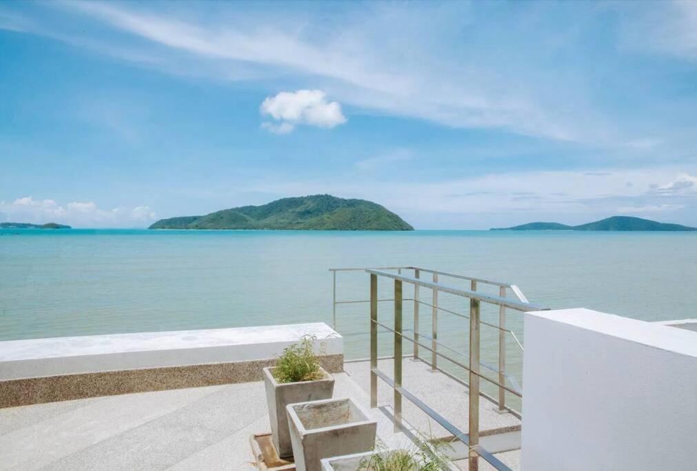 Beachfront Luxury Villa With Private Pool Ban Saiyuan Exterior foto