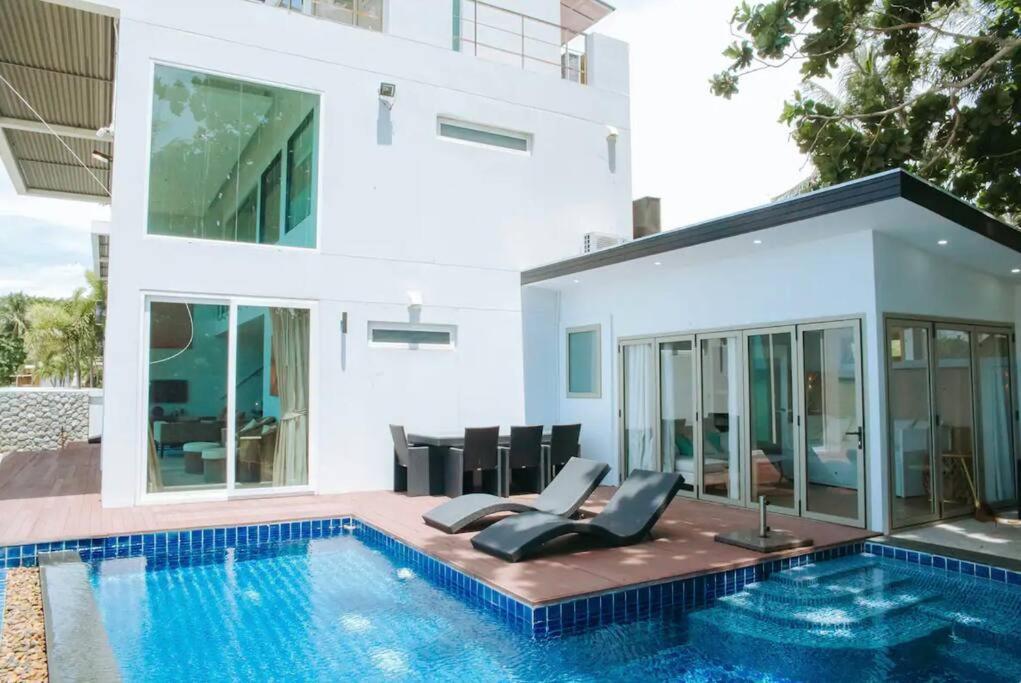 Beachfront Luxury Villa With Private Pool Ban Saiyuan Exterior foto