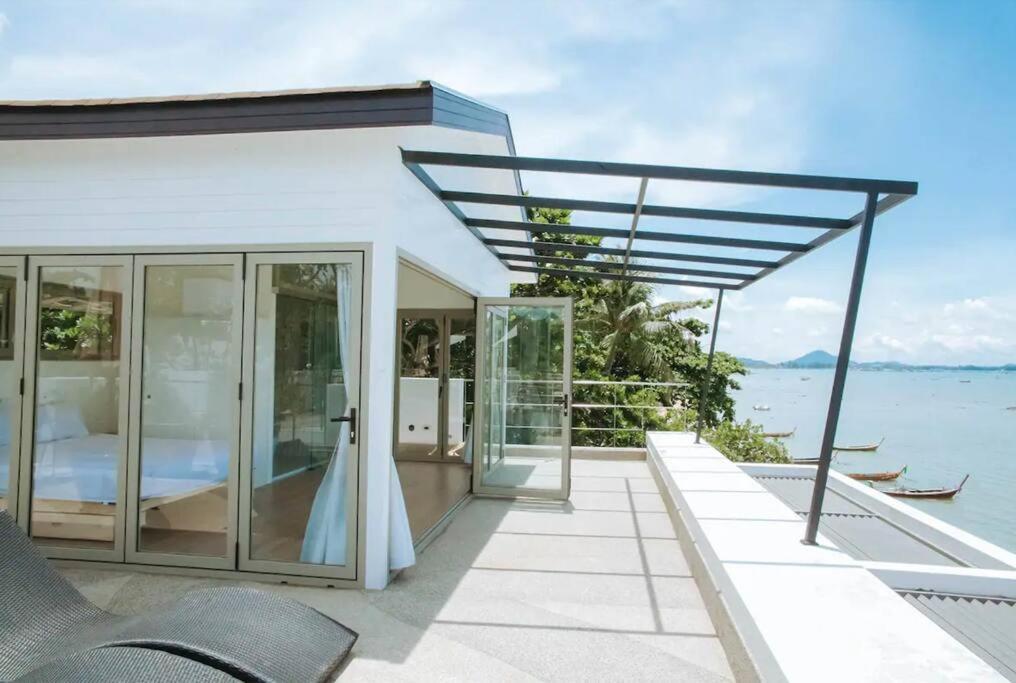 Beachfront Luxury Villa With Private Pool Ban Saiyuan Exterior foto