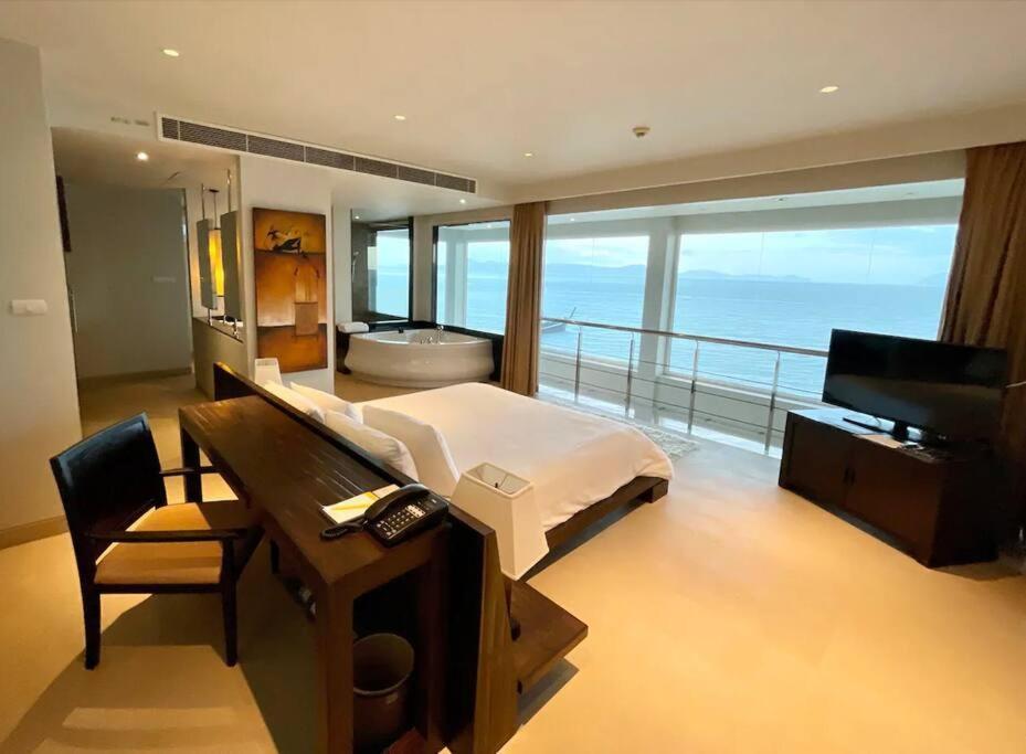 Beachfront Luxury Villa With Private Pool Ban Saiyuan Exterior foto